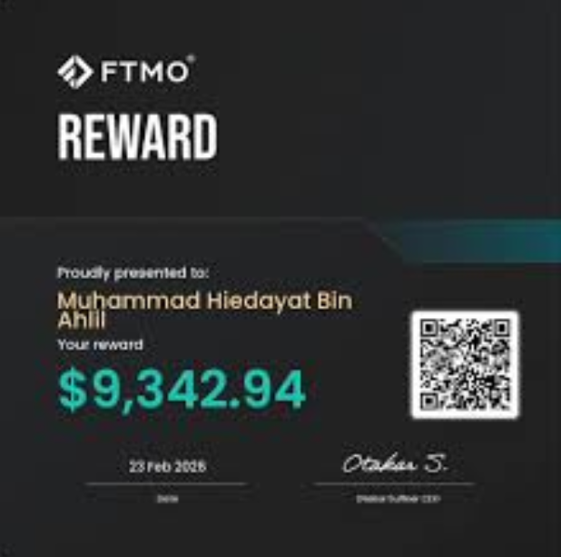 Payout certificate — $9,343